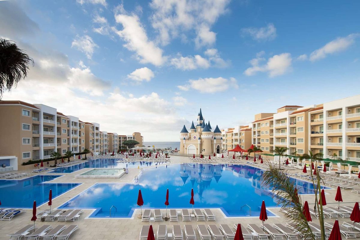 Bahia Principe Explore Fantasia — the fairytale-castle resort