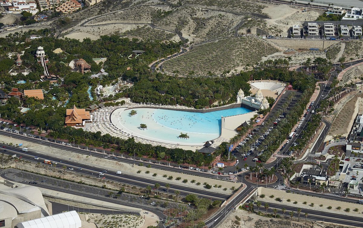 Siam Park — Europe's biggest water park, entry included with this package