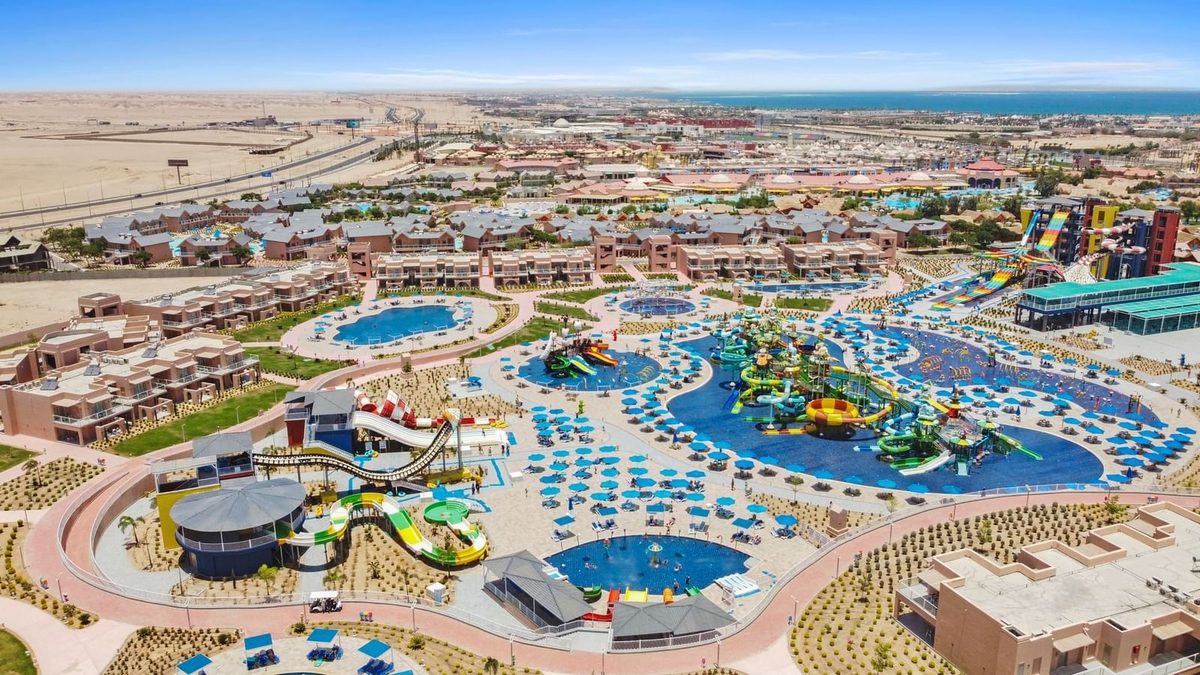 Pickalbatros Jungle Aqua Park — Hurghada