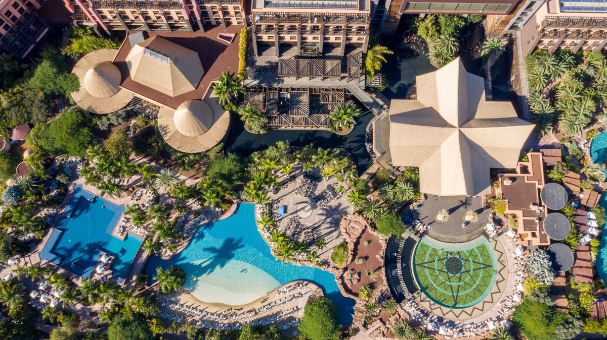 Lopesan Baobab Resort — Meloneras