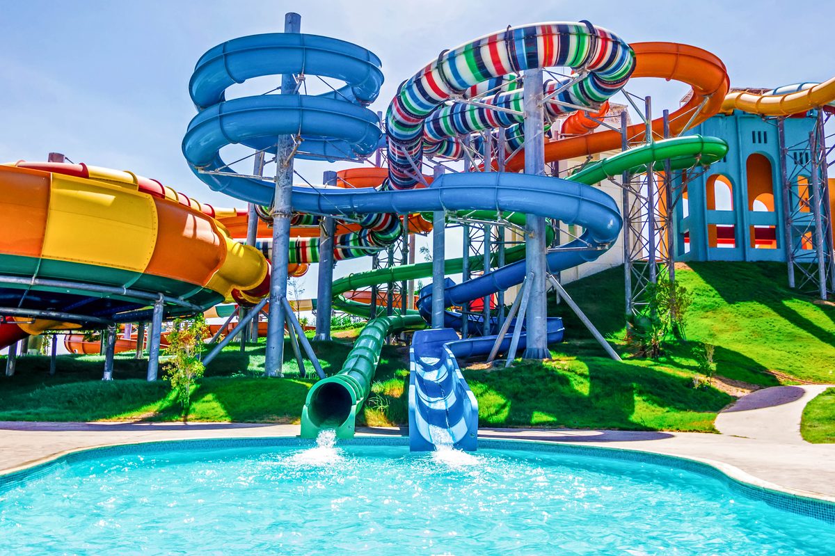 Makadi Water World — 50 slides, entry included with the stay