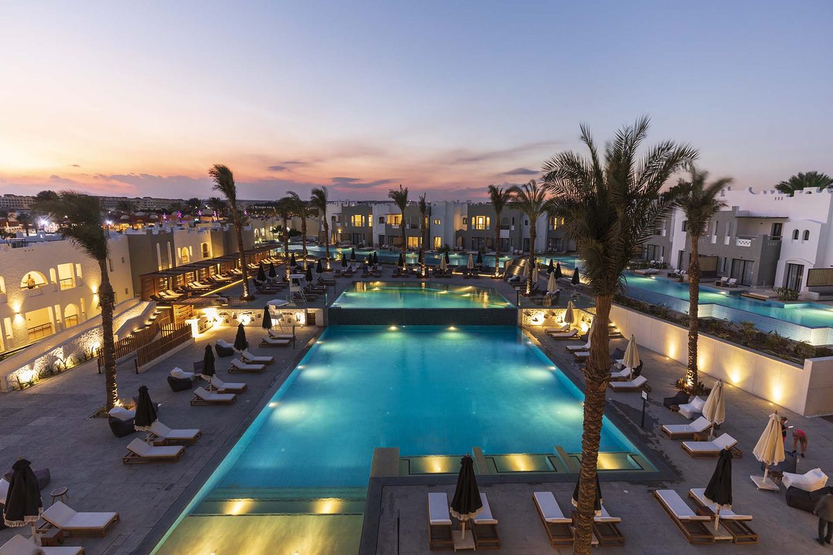 SUNRISE Royal Makadi Resort — Makadi Bay